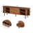 Manufactured Wood TV Stand with Adjustable Shelving -1535756617