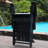 Spacious Hdpe Adirondack Chairs, Weather-resistant With Modern Design For Patio & Camping