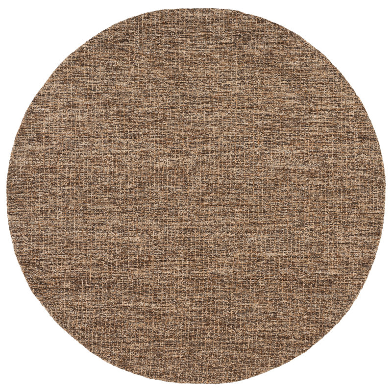 Abstract 468 Hand Tufted Wool Abstract Rug, 2'-3" X 4'-0" Rectangle