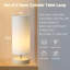 Lampe de table en bois massif Yurith