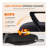 Mid-Back Task Chair With Lumbar Support L,Two