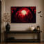 Silhouettes d'art sur toile, "Halloween"-970227601