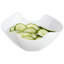 Tempered Glass Salad Bowl