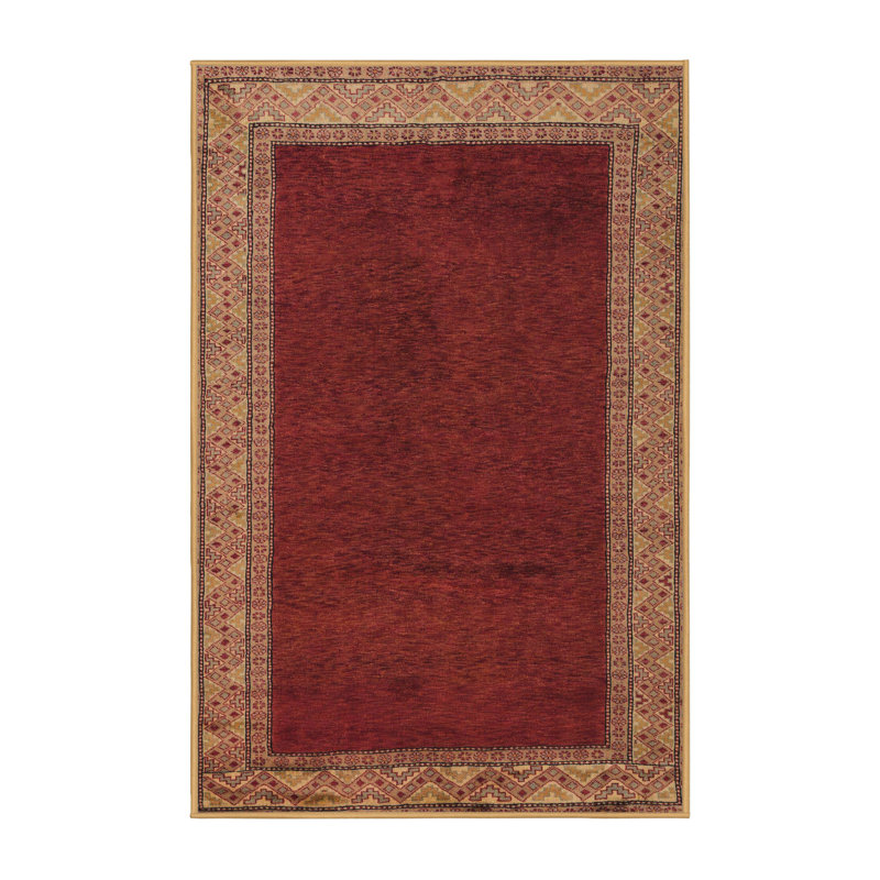 Tapis abstrait moderne 4970, Rectangle 7 pi x 9 pi