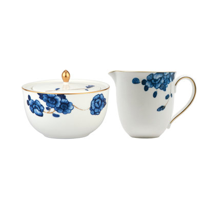 Sugar And Creamer Set