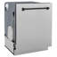 ZLINE Autograph Edition 24" Touch Control Tall Tub Dishwasher in Fingerprint Resistant Stainless Steel-65659587