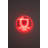 Sya Acrylic Plug-in Flush Mounted Sconce
