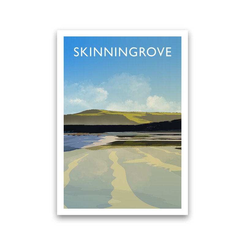 Skinningrove 2 Portrait by Richard O'Neill - Print, Unframed, 50cm H x 40cm W x 1cm D