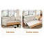 Canapé modulaire blanc 100% polyester-129874600