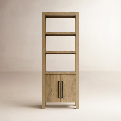 Laroche 28" Oak Bookcase