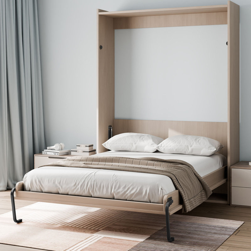 Murphy Bed Kit Twin Size Vertical Deluxe DIY Wall Bed Hardware Folding