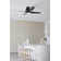 Cyril 52" CTC Black Light With Remote Ceiling Fan