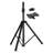 5 Core Speaker Stand Tripod Floor Short Adjustable DJ Studio Monitor Stands Pole Mount