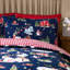 Christmas Ski Village Reversible Duvet Cover Set-117212574
