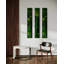 Art mural Symbiotikwalls Moss. Mur de mousse. Moss Art Panels. Art mural vert (2 cadres)-111083980