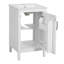 Meuble-lavabo 20 po avec comptoir en céramique-692786949