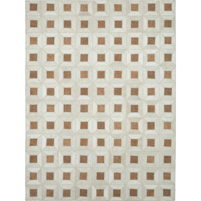 Emine Hemp Plaid Indoor Rug
