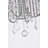 Dusin Semi Flush Mount-61751751-61751752-61869714