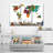 " Color Splash World Map " by Naomi Heart 3 - Pieces-85368908