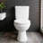 Slow Close Round Toilet Seat and Lid