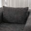 Canapé-lit pliable convertible - Chenille - Gris-1524593659