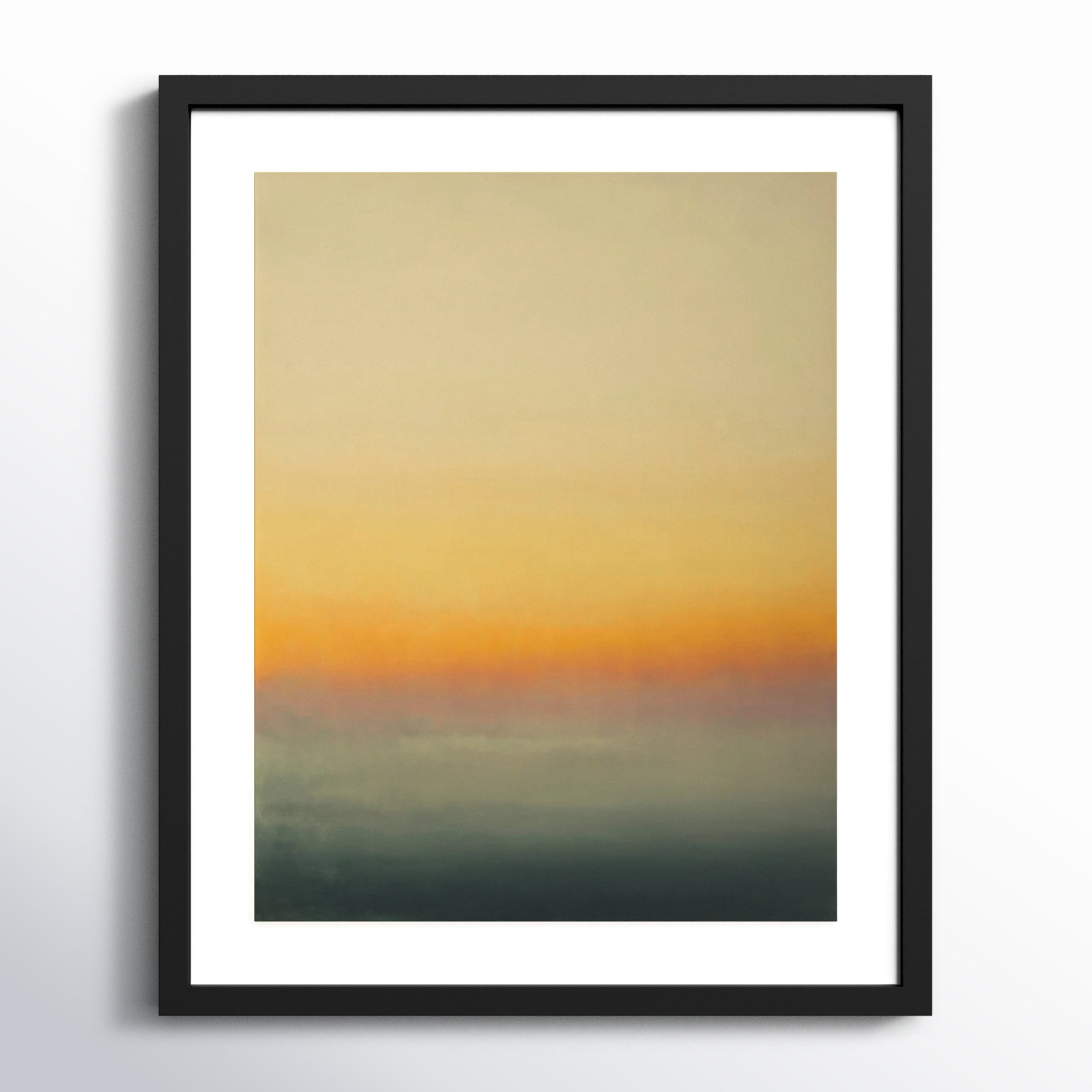 Risk by Ericka Wolf, Black, 24" H x 20" W x 1.5" D