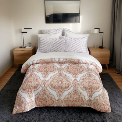 Dailynap Paisley Pattern Luxury Bedding Set
