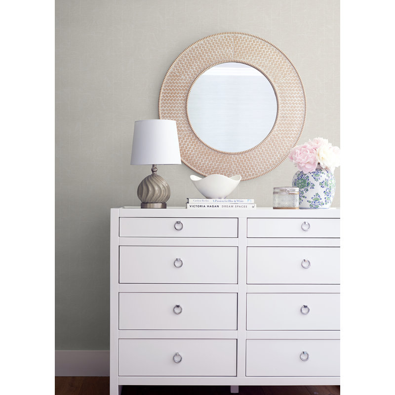 33' L x 20.9" W Wallpaper Roll, Beige