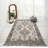 Bronte Hand-Tufted Wool Grey Area Rug-31335578