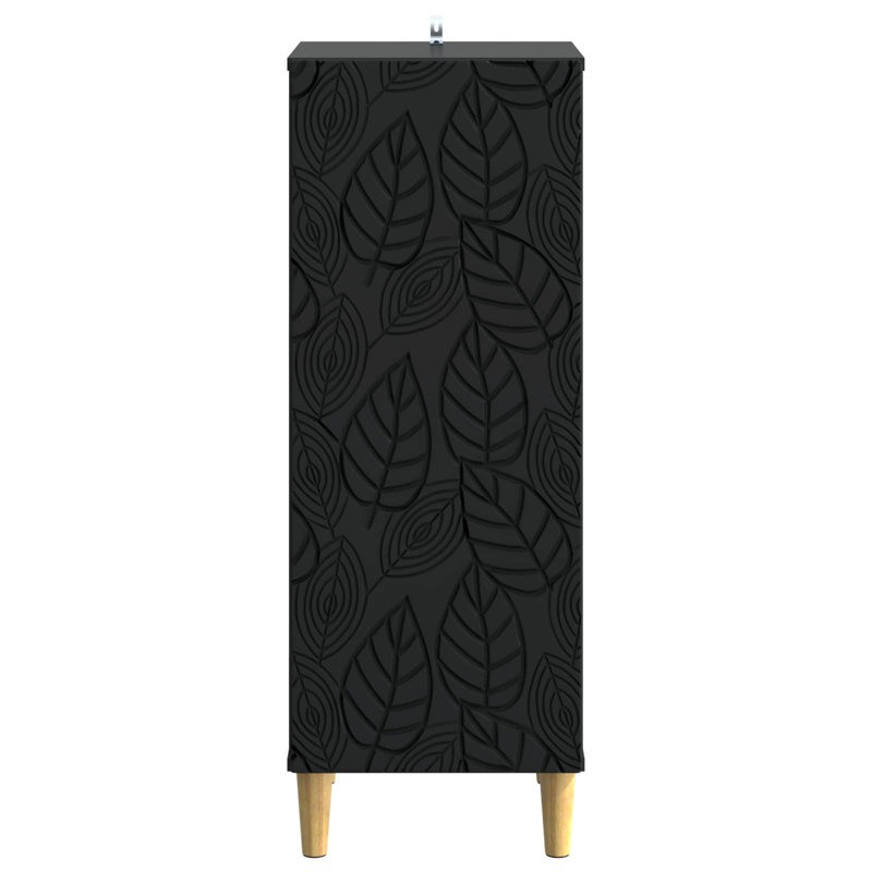 33cm Sideboard, Black