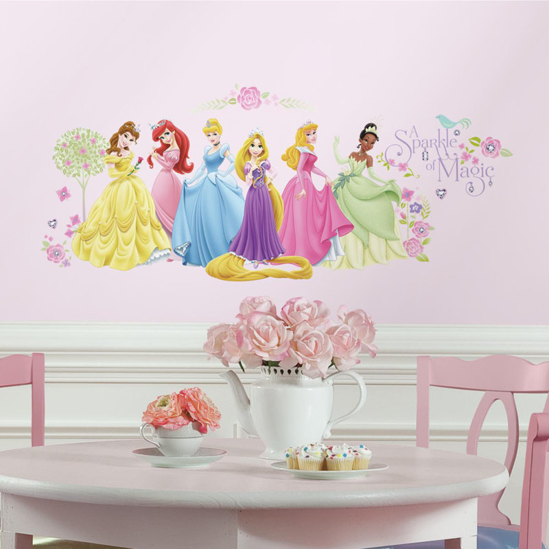 Adhésif décoratif princesse Disney Popular Characters