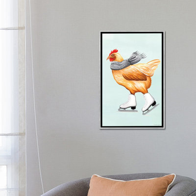 Hen Ice Skate
