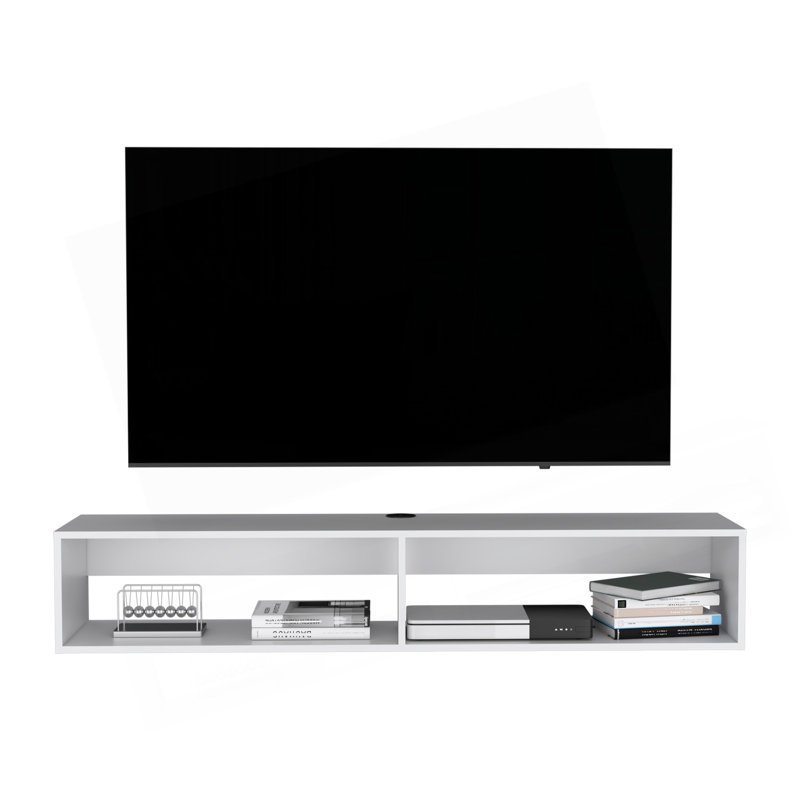 Meuble télé 59 po Warrior, White