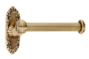 Porte-papier hygiénique mural Ribbon and Reed, Antique poli