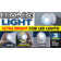 Bionic Ball 3-Light LED Under Cabinet Recessed Light