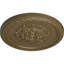Médaillon de plafond H 11,5 po x l 11,5 po x P 1 po Palmetto-27780898