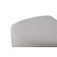 Darenda 46cm Wide Round Pouffe Ottoman-1120513255