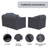 Smith Outdoor Conversation Sets Group Seating Patio Furniture Covers