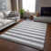 Premium Machine Washable Cerrito AMF528 Gray Rug