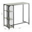Ghaith Metal Base Dining Table-723216612-723216613