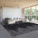 Washable Bedroom Rug Geometric Striped Area Rug Soft Non Slip Low Pile Stain Resistant Carpet