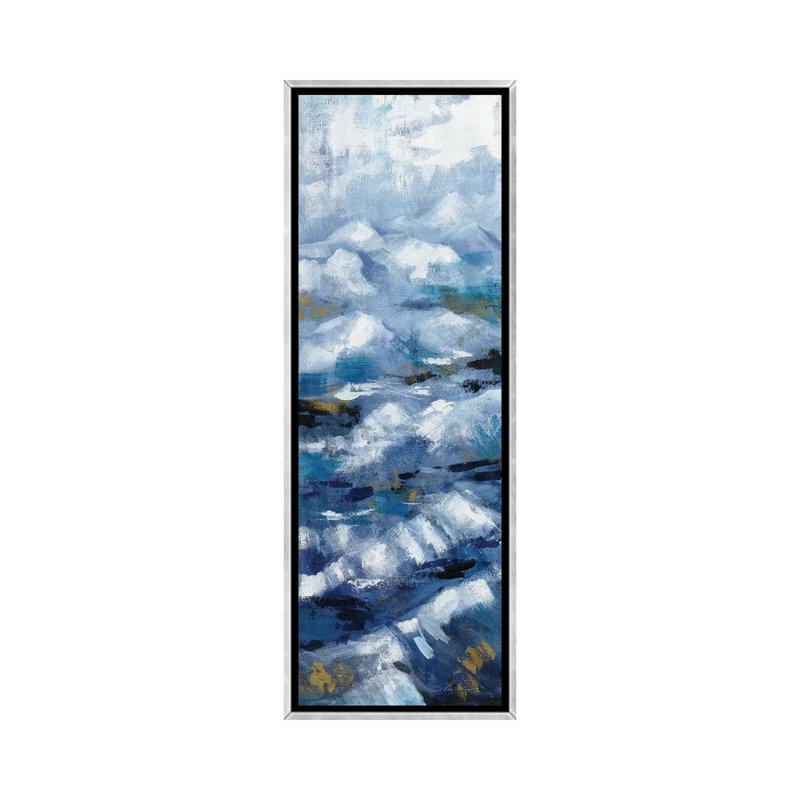 «Above the Mountains III» par Silvia Vassileva, reproduction d'art panoramique sur toile, H 60 po x l 20 po x P 1,5 po