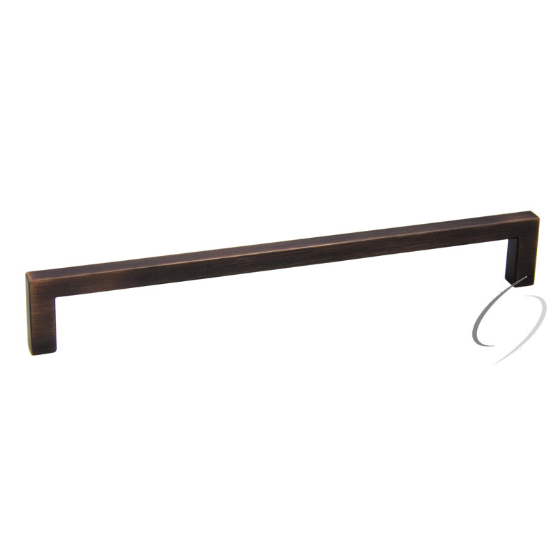 9" Oil Rubbed Bronze Modern Industrial Cabinet Bar Pull