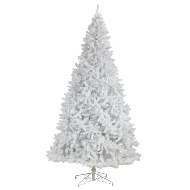 Lighted Artificial Christmas Tree, 11' H
