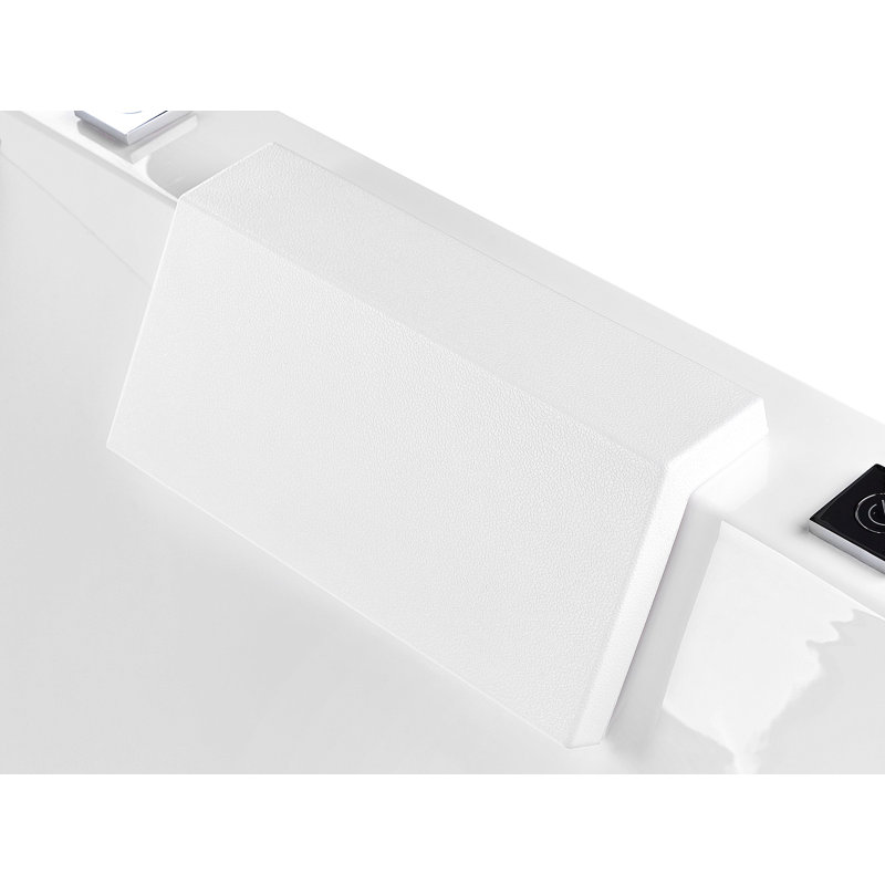 Barbeau 1700mm x 800mm Freestanding Acrylic Bathtub with Tap