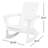 POLYWOOD Modern Adirondack Rocking Chair-89528575