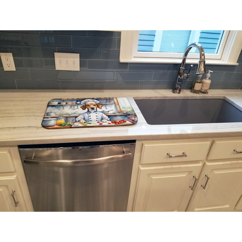 American Foxhound The Chef Dish Drying Mat