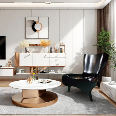 Special-shaped black fiberglass leisure chair