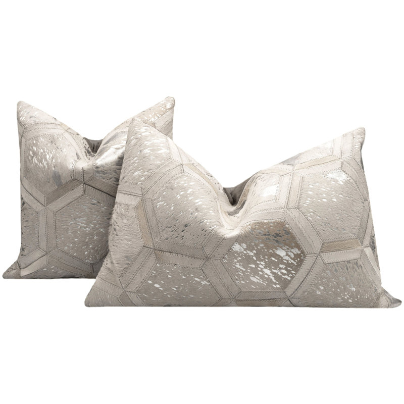 Coussin décoratif géométrique