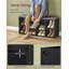 Adara Linen Blend Upholstered Storage Bench-101798397
